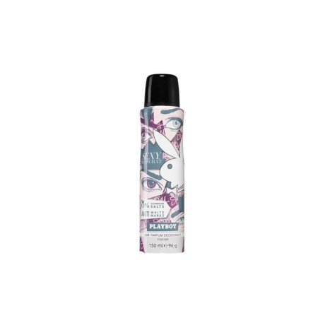 Spray Deodorant Playboy Sexy So What by Playboy, Deodorants & Anti-Perspirants - Ref: M0123191, Price: €7.47, Discount: %