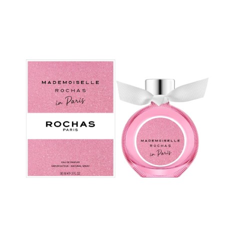 Parfum Femme Rochas Mademoiselle In Paris EDP 90 ml de Rochas, Eau de parfum - Réf : M0123654, Prix : €41.88, Remise : %