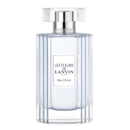 Profumo Donna Lanvin Les Fleurs Blue Orchid EDT 100 ml di Lanvin, Eau de Toilette - Rif: M0123993, Prezzo: €32.32, Sconto: %