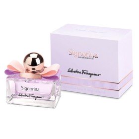 Women's Perfume Salvatore Ferragamo Signorina EDT 20 ml by Salvatore Ferragamo, Eau de Toilette - Ref: M0124208, Price: €17.2...