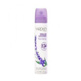 Fragranza Corpo Yardley English Lavender 75 ml di Yardley, Spray per il corpo - Rif: M0124545, Prezzo: €6.32, Sconto: %