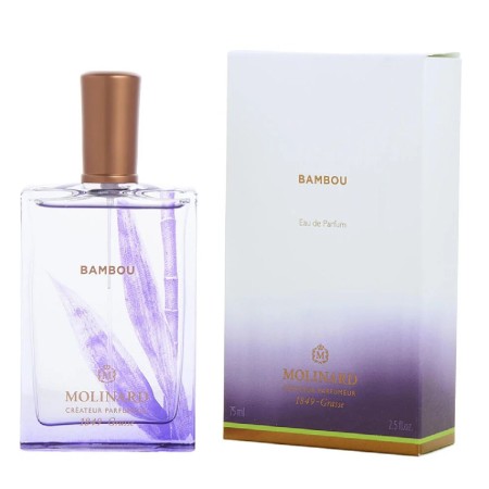 Unisex Perfume Molinard Bambou EDP 75 ml by Molinard, Eau de Perfume - Ref: M0124621, Price: €49.11, Discount: %