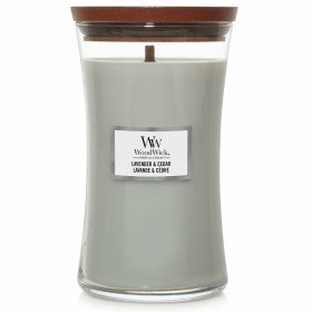 Scented Candle Woodwick Core Large Lavender & Cedar 609 g by Woodwick, Sails - Ref: M0124835, Price: €28.92, Discount: %