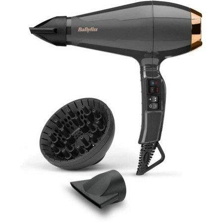 Phon Babyliss 6719DE Nero 2200 W di Babyliss, Asciugacapelli e diffusori - Rif: S0454557, Prezzo: €58.25, Sconto: %