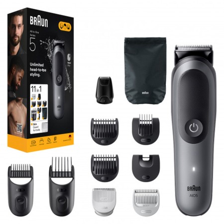 Haarschneidegerät Braun S5 ALL IN AIO5560 von Braun, Haarscherer - Ref: S0462150, Preis: €64.61, Rabatt: %