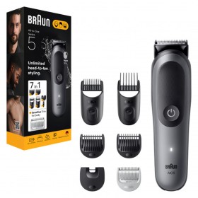 Hair Clippers Braun S5 GROCERY AIO5520 by Braun, Hair Clippers - Ref: S0462151, Price: €57.44, Discount: %