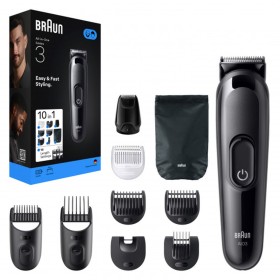 Hair Clippers Braun S3 ALL IN AIO3560 by Braun, Hair Clippers - Ref: S0462152, Price: €45.21, Discount: %