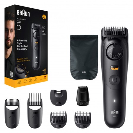 Aparadores de Cabelo Braun BT5560 S5 de Braun, Máquina para cortar cabelo e barba - Ref: S0462159, Preço: €61.50, Desconto: %