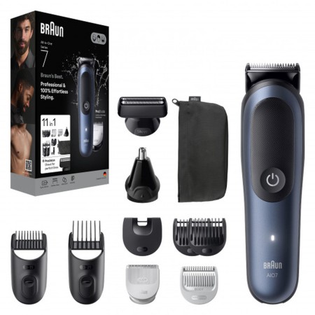 Cortapelos Braun S7 ESSENTIAL AIO7540 de Braun, Cortapelos y barberos - Ref: S0462165, Precio: €76.37, Descuento: %