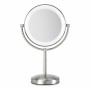 Magnifying Mirror with LED Babyliss 9437E Steel Metal (1 Unit) by Babyliss, Compact Mirrors - Ref: S0463631, Price: €71.27, D...