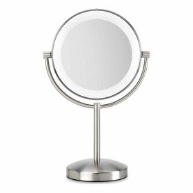 Magnifying Mirror with LED Babyliss 9437E Steel Metal (1 Unit) by Babyliss, Compact Mirrors - Ref: S0463631, Price: €71.27, D...
