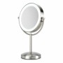 Magnifying Mirror with LED Babyliss 9437E Steel Metal (1 Unit) by Babyliss, Compact Mirrors - Ref: S0463631, Price: €71.27, D...