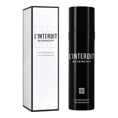 Spray déodorant Givenchy L'interdit 100 ml de Givenchy, Déodorants et anti-transpirants - Réf : S05104659, Prix : €35.07, Rem...