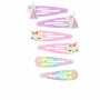 Hair Clips Inca Multicolour Unicorn 6 Units by Inca, Hair Pins - Ref: S05113582, Price: €7.21, Discount: %