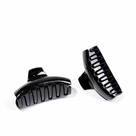 Pinze per Capelli Inca Pinza Grande Nero 2 Unità di Inca, Pinze - Rif: S05113594, Prezzo: €6.66, Sconto: %