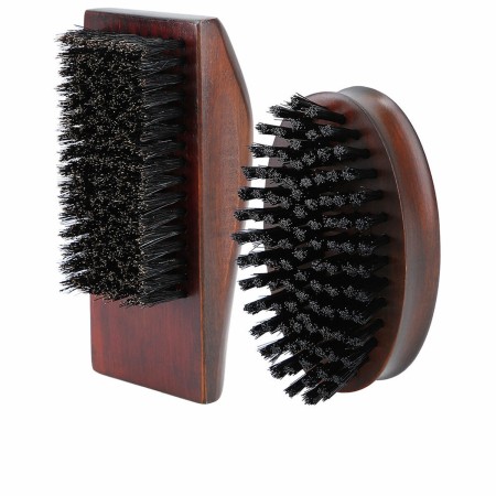 Set de cepillos Lussoni Barba 2 Piezas de Lussoni, Cepillos de cuello - Ref: S05118066, Precio: €16.24, Descuento: %