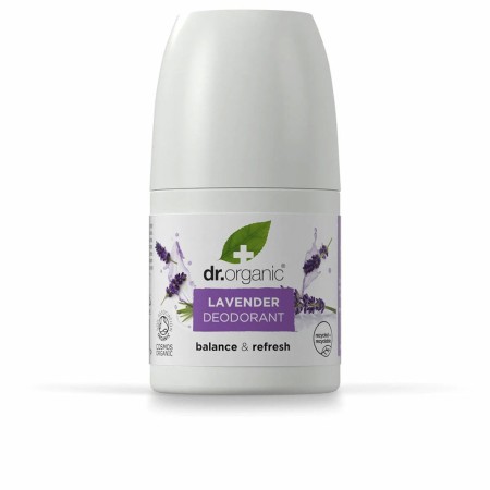 Deodorante Dr.Organic LAVANDA 50 ml di Dr.Organic, Deodoranti - Rif: S05121853, Prezzo: €10.10, Sconto: %