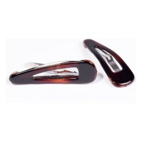 Fermagli per Capelli Inca Clip Concha Francesa Marrone 2 Pezzi di Inca, Mollette per capelli - Rif: S0582899, Prezzo: €4.09, ...