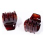 Pince Inca Pinza Concha Francesa Marron de Inca, Pinces à cheveux - Réf : S0582902, Prix : €4.09, Remise : %