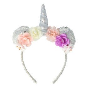 Diadema Inca Lentejuelas Flores Decorativas Unicornio de Inca, Diademas - Ref: S0586467, Precio: €11.23, Descuento: %