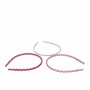 Diadema Inca ‎S0587478 Porporina (3 pcs) di Inca, Cerchietti e fasce per capelli - Rif: S0587478, Prezzo: €6.38, Sconto: %