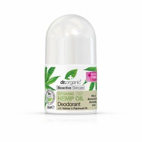 Deodorante Roll-on Hemp Oil Dr.Organic Bioactive Skincare Olio di canapa (50 ml) di Dr.Organic, Deodoranti - Rif: S0592038, P...