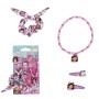Haarschmuck Gabby's Dollhouse 4 Stücke Rosa von Gabby's Dollhouse, Haargummis - Ref: S0738132, Preis: €6.41, Rabatt: %