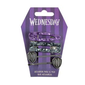 Fermagli per Capelli Wednesday 4 Pezzi di Wednesday, Mollette per capelli - Rif: S0740830, Prezzo: €6.59, Sconto: %