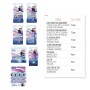 Accesorios para el Pelo Frozen de Frozen, Gomas del pelo - Ref: S0741113, Precio: €131.40, Descuento: %
