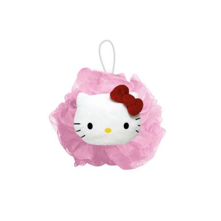 Spugna per il Corpo Hello Kitty Rosa 20 % Poliestere 12 x 12 x 12 cm di Hello Kitty, Spugne - Rif: S0742028, Prezzo: €4.57, S...