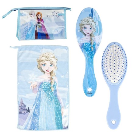 Neceser Con Accesorios Frozen Azul de Frozen, Neceseres de viaje - Ref: S0743255, Precio: €7.38, Descuento: %