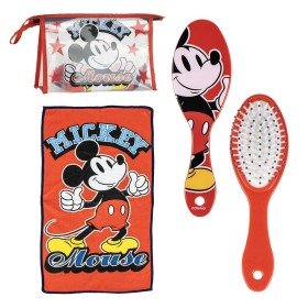 Neceser Con Accesorios Mickey Mouse Rojo 23 x 15 x 8 cm de Mickey Mouse, Neceseres de viaje - Ref: S0743256, Precio: €7.38, D...