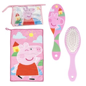 Necessaire con Accessori Peppa Pig Rosa 23 x 15 x 8 cm di Peppa Pig, Beauty Case da viaggio - Rif: S0743258, Prezzo: €7.38, S...