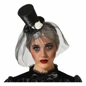 Diadema Viuda Negra Halloween de BigBuy Carnival, Diademas - Ref: S1132298, Precio: €4.71, Descuento: %