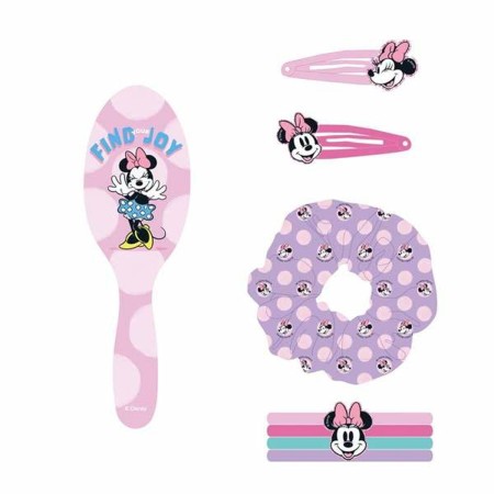 Fermagli per Capelli Minnie Mouse Rosa di Minnie Mouse, Mollette per capelli - Rif: S2435146, Prezzo: €8.63, Sconto: %