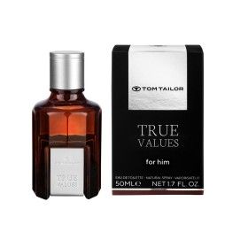 Herrenparfüm Tom Tailor True Values 50 ml von Tom Tailor, Eau de Toilette - Ref: M0121097, Preis: 14,98 €, Rabatt: %