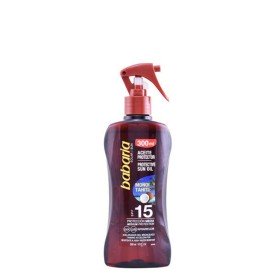 Protective Oil Monoi Tahiti Babaria Spf 15 300 ml by Babaria, Tan Enhancers & Accelerators - Ref: S2435169, Price: €10.71, Di...