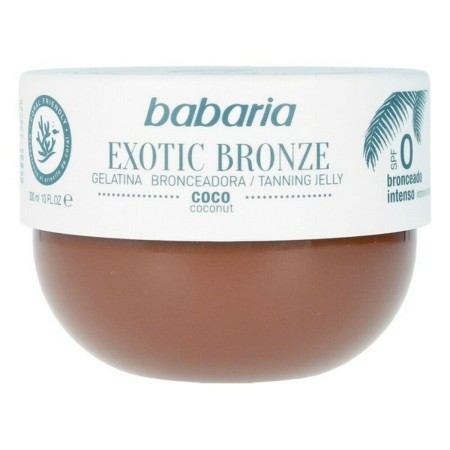 Gelatina Bronzeadora Babaria Exotic Bronze Coco 300 ml de Babaria, Aceleradores e otimizadores do bronzeado - Ref: S2435171, ...