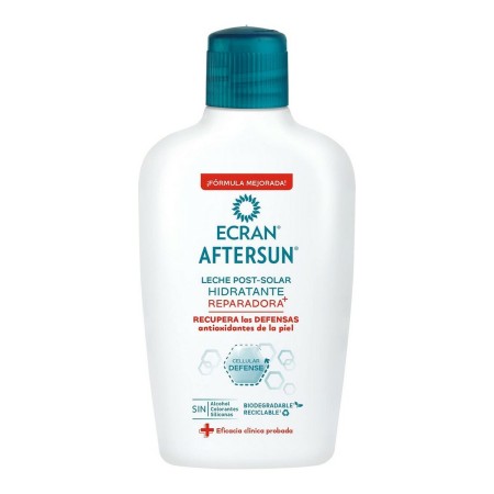 Body Lotion Repairing Aftersun Ecran 200 ml by Ecran, Tan Enhancers & Accelerators - Ref: S2435289, Price: €8.38, Discount: %
