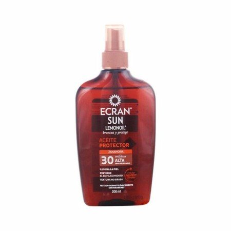 Olio Solare Ecran SPF 30 200 ml di Ecran, Acceleratori di abbronzatura - Rif: S2435295, Prezzo: €13.07, Sconto: %