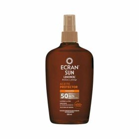 Huile Solaire Ecran Sunnique Broncea+ 200 ml Spf 50 de Ecran, Activateurs et accélérateurs de bronzage - Réf : S2435296, Prix...