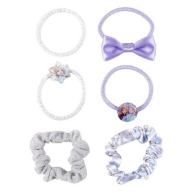 Hair ties Frozen Multicolour 6 Units by Frozen, Ponytail Holders - Ref: S2442991, Price: €4.52, Discount: %