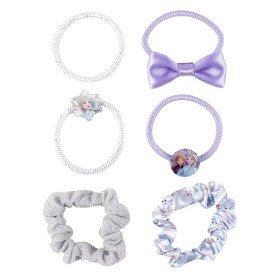 Hair ties Frozen Multicolour 6 Units by Frozen, Ponytail Holders - Ref: S2442991, Price: €4.52, Discount: %