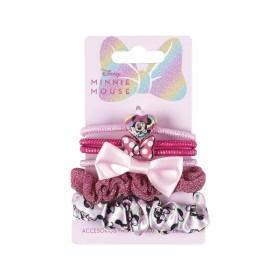 Hair ties Minnie Mouse 6 Pieces by Minnie Mouse, Ponytail Holders - Ref: S2442993, Price: €4.52, Discount: %