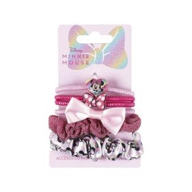 Hair ties Minnie Mouse 6 Pieces by Minnie Mouse, Ponytail Holders - Ref: S2442993, Price: €4.52, Discount: %