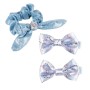 Accesorios para el Pelo Frozen Multicolor 3 Piezas de Frozen, Gomas del pelo - Ref: S2442994, Precio: €4.52, Descuento: %