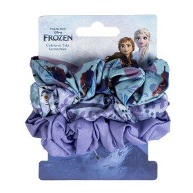 Rubber Hair Bands Frozen Blue 3 Pieces by Frozen, Ponytail Holders - Ref: S2443511, Price: €4.27, Discount: %