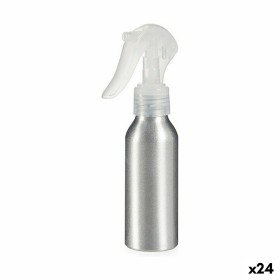 Pulvérisateur Berilo CH9979 Blanc Noir Argenté Métal polypropylène 100 ml (24 Unités) de Berilo, Vaporisateurs vides - Réf : ...