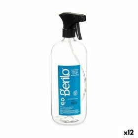 Botella Pulverizadora Berilo SE1325 Negro Transparente Plástico 1 L (12 Unidades) de Berilo, Frascos de spray - Ref: S3626290...