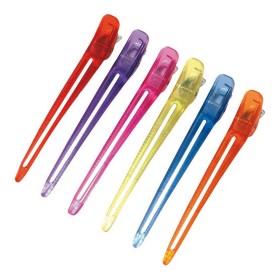 Pinzas para el Cabello Eurostil Pinzas Metal-plastico (6 uds) de Eurostil, Pinzas - Ref: S4241673, Precio: €7.09, Descuento: %
